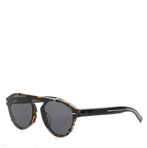 black tie 254s dior|CHRISTIAN DIOR Black Tie 254S Sunglasses Black.